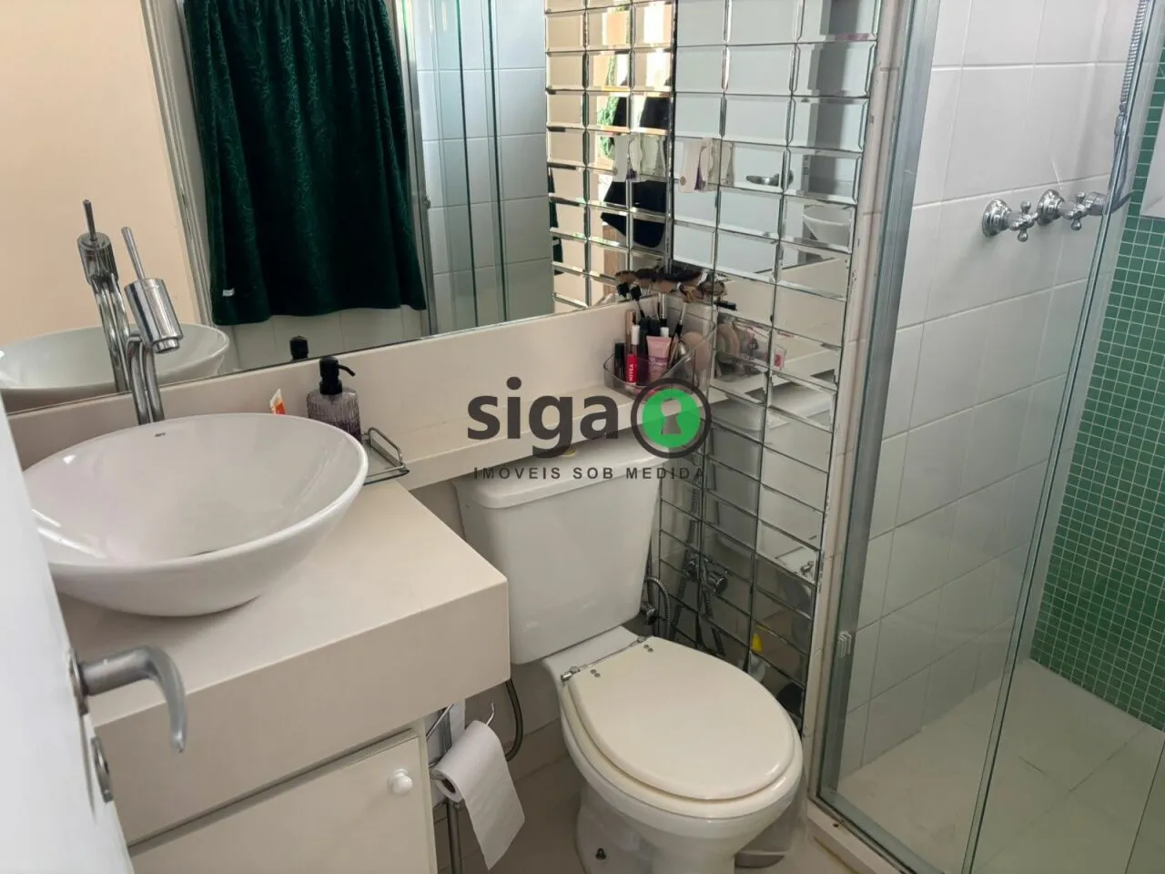Imagem Apartamento á venda e locação 55m² c/ vaga de garagem, localizado na Chácara Santo Antônio/São Pailo