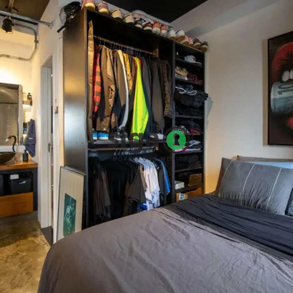 Imagem Apartamento moderno de 45m² próximo ao Albert Einstein.