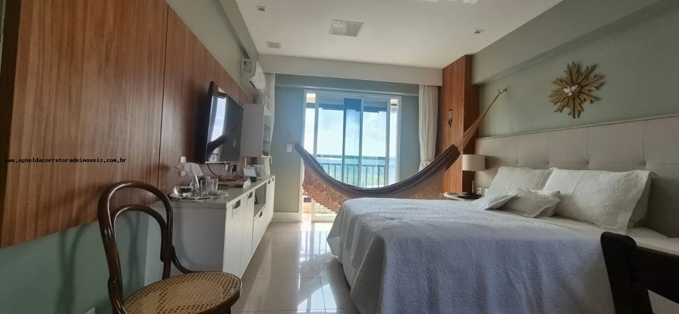 Imagem Apartamento para Venda em Natal, Capim Macio, 4 dormitórios, 3 suítes, 5 banheiros, 3 vagas