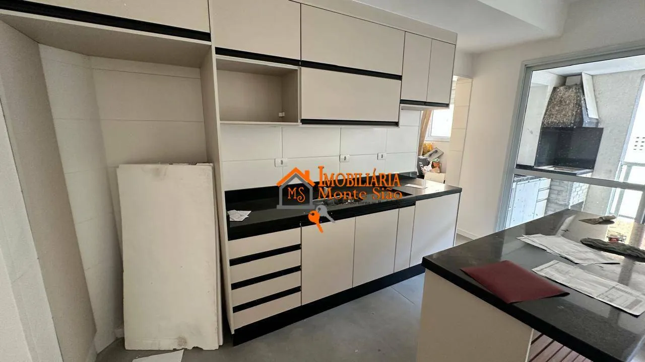 Imagem Apartamento Alto Padrão no Village Residence com 100m² com Varanda Gourmet e Localização Privilegiada