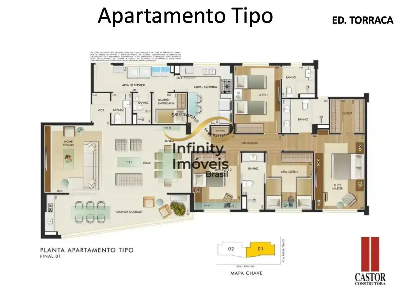 Imagem Torraca - Apartamento à venda no bairro Anchieta - Belo Horizonte/MG