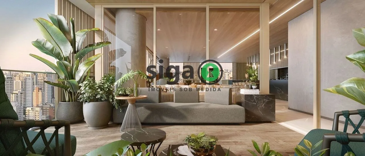 Imagem Apartamento de alto Padrão a venda no Itaim Bibi com 4 quartos