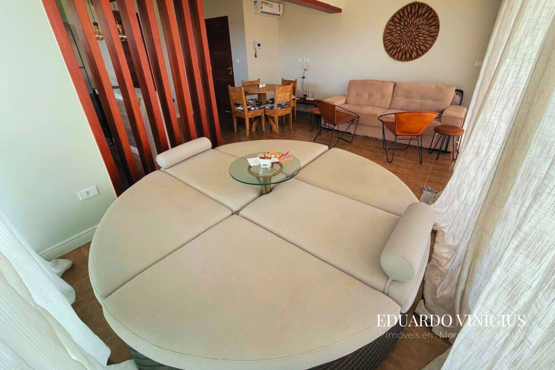 Imagem Sítio Cajila - Apartamento de Alto Padrão com Vista Mar À Venda em Morro de São Paulo