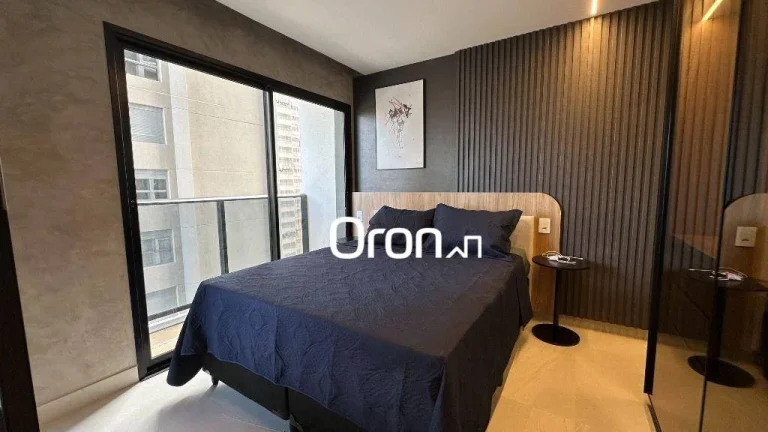 Imagem Flat com 1 dormitório à venda, 46 m² por R$ 660.000,00 - Setor Marista - Goiânia/GO