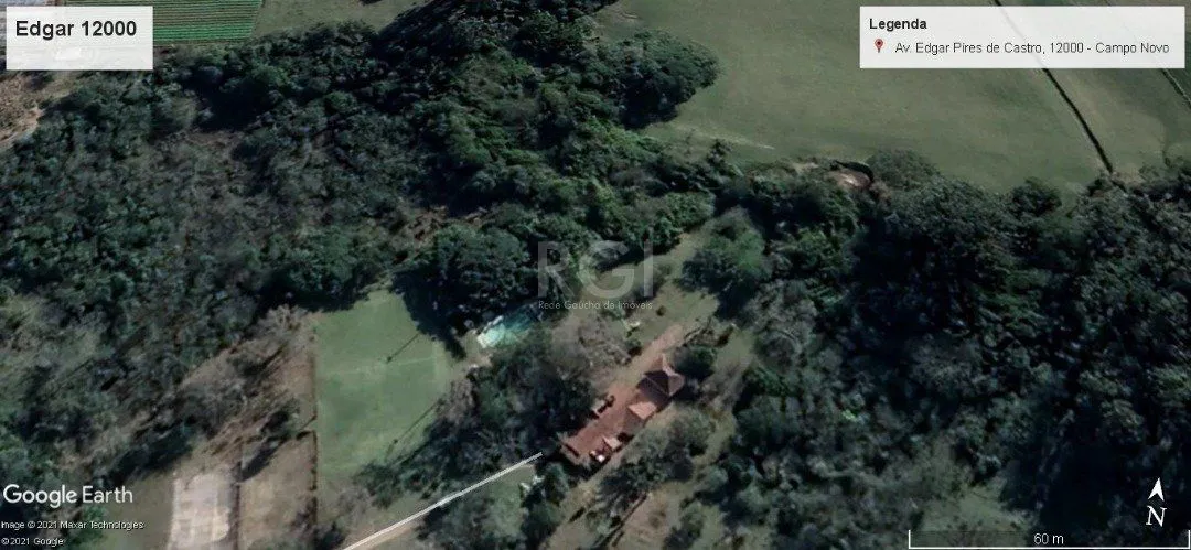 Imagem Área para Venda - 201.821m² - Lami