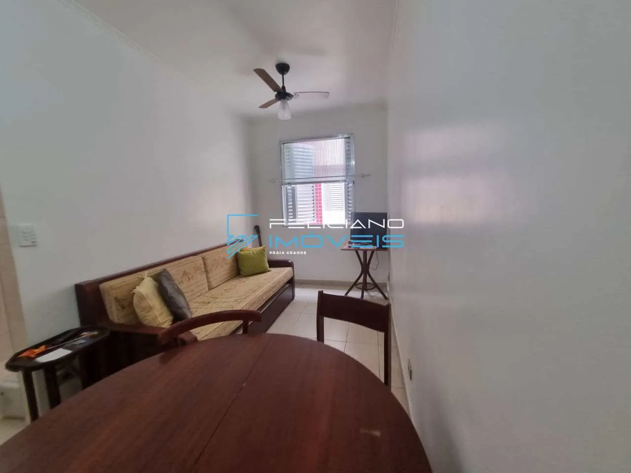 Imagem Apartamento com 1 quarto, Guilhermina, Praia Grande - R$ 249 mil, Cod: 6413
