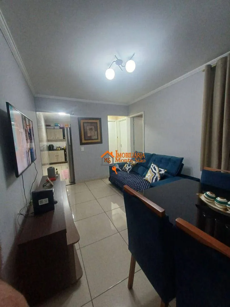Imagem Apartamento com 2 dormitórios à venda, 43 m² por R$ 185.000,00 - Jardim Guilhermino - Guarulhos/SP