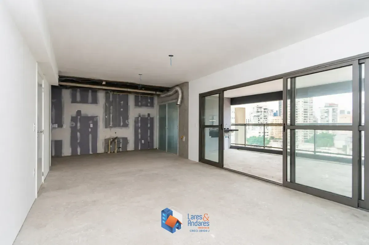 Imagem Apartamento para venda em Brooklin com 3 quartos, sendo 3 suítes, 142m²