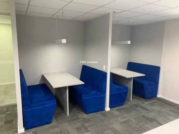 Imagem Conjunto comercial com 220m2 mobiliado na Vila Olímpia.