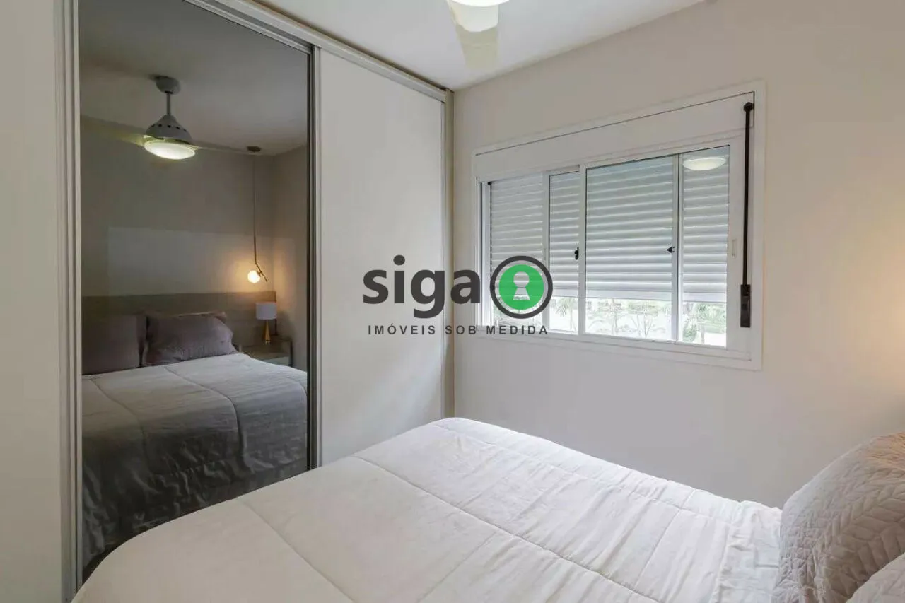 Imagem Apartamento mobiliado com 2 dormitórios e suíte no Condomínio Chardonnay.