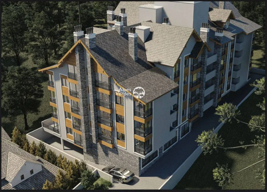 Imagem Vende-se apartamento no centro de Canela- 2 Quartos- Valor R$990.000,00