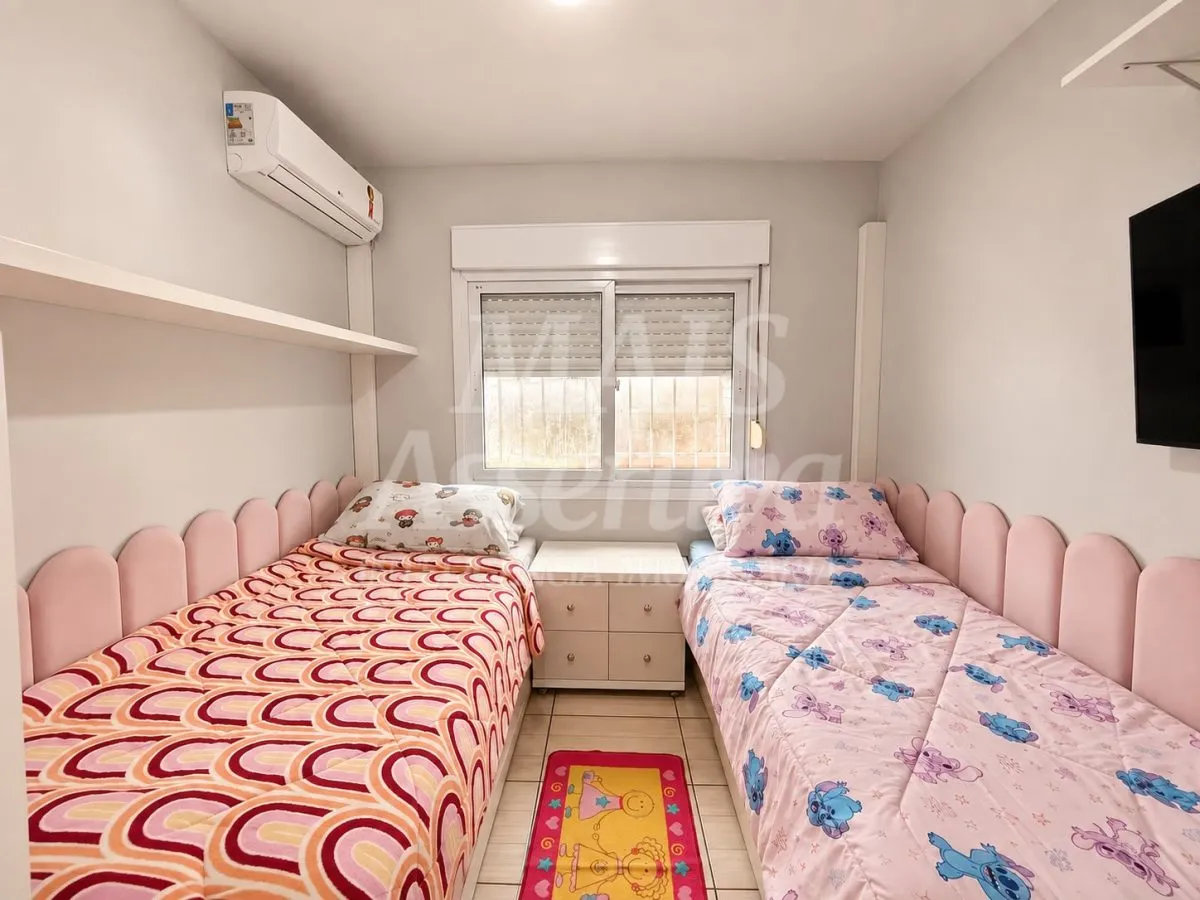 Imagem Apartamento térreo, semi mobiliado para venda - Condominio Floresta Brasil