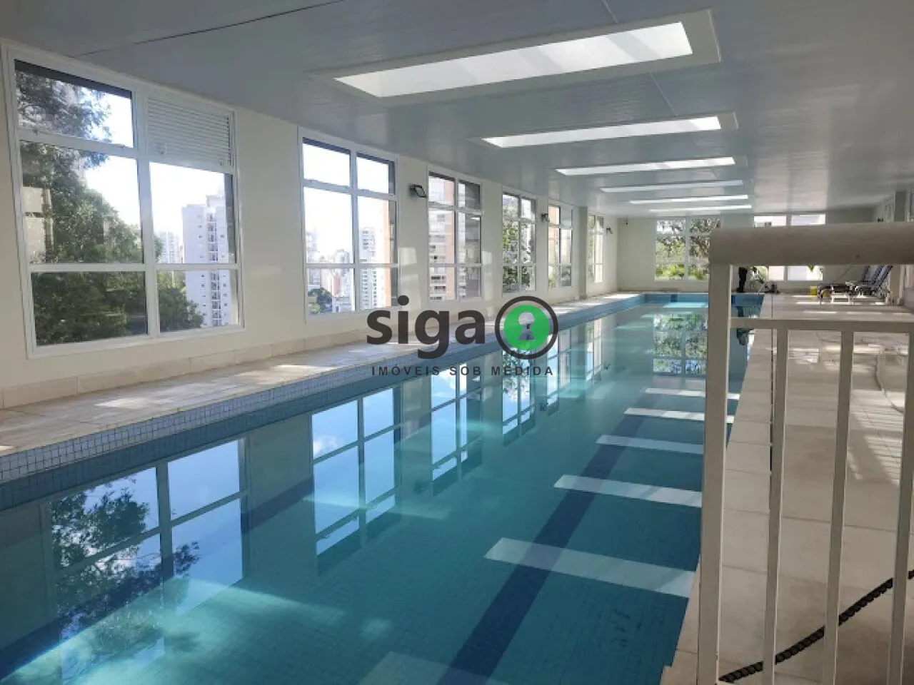 Imagem Apartamento com 2 quartos e 1 vaga em andar alto à venda na Vila Andrade- compre já alugado