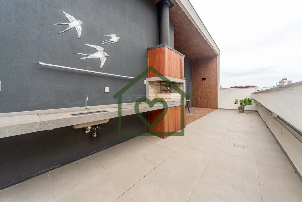 Imagem Exclusividade Bridge l Apartamento na avenida Lageado no bairro Petrópolis. Com 131 m² de área pr...