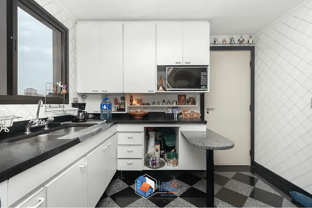 Imagem Apartamento à venda 2 Quartos 1 Suite 2 Vagas 128M² Brooklin Paulista São Paulo - SP