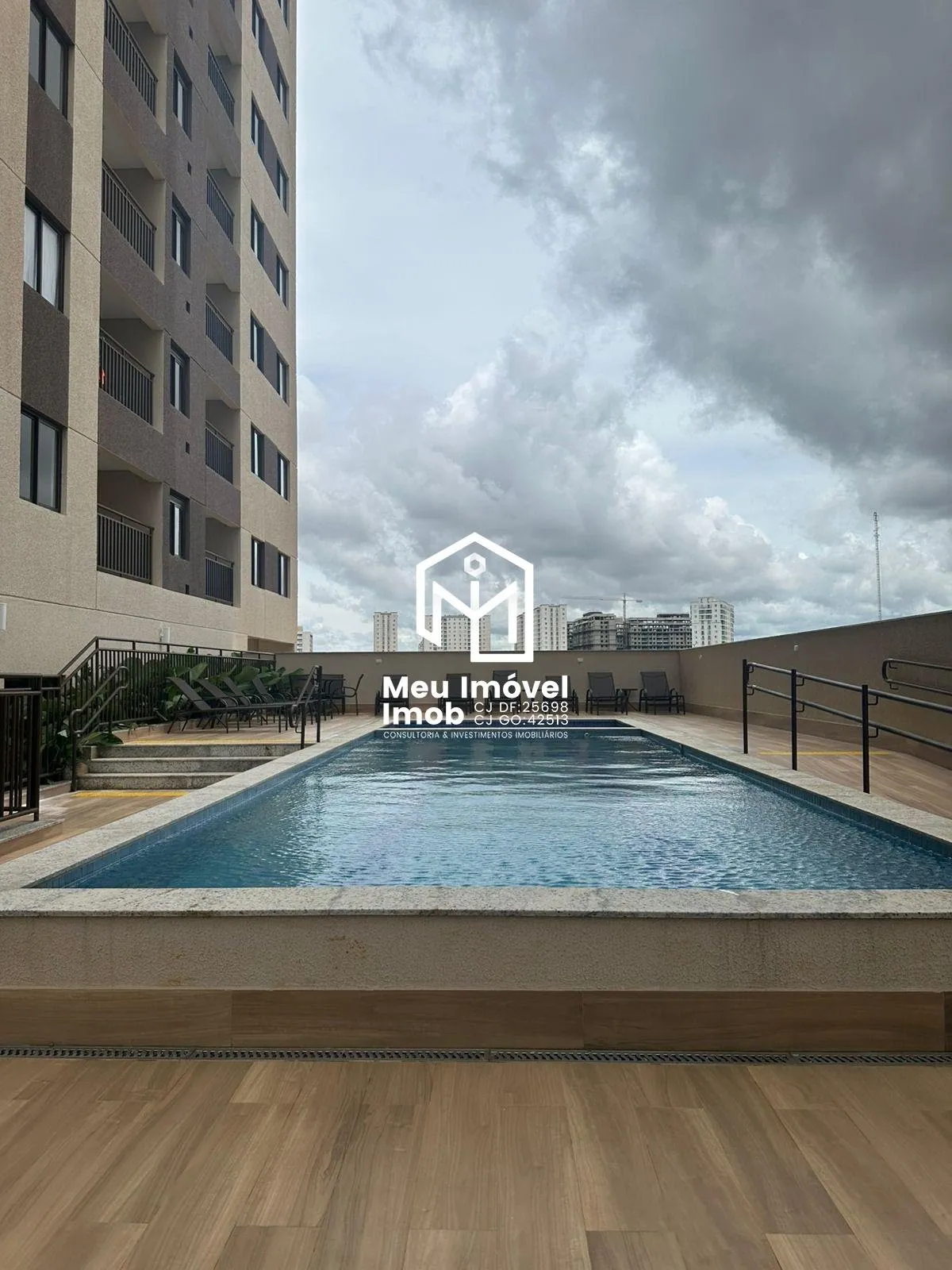 Imagem Vivance Clube de Morar 2 Quartos 1 Suíte 59m² Samambaia Sul