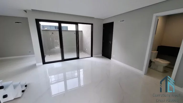 Imagem Casa nova em Condomínio, 04 quartos sendo 02 suítes, terraço, no Boa Vista em Curitiba PR