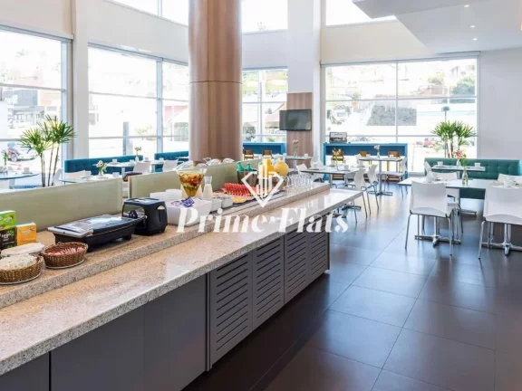 Imagem Flat disponível para venda no Mercure Jundiai, com 22m², 1 dormitório e 1 vaga de garagem