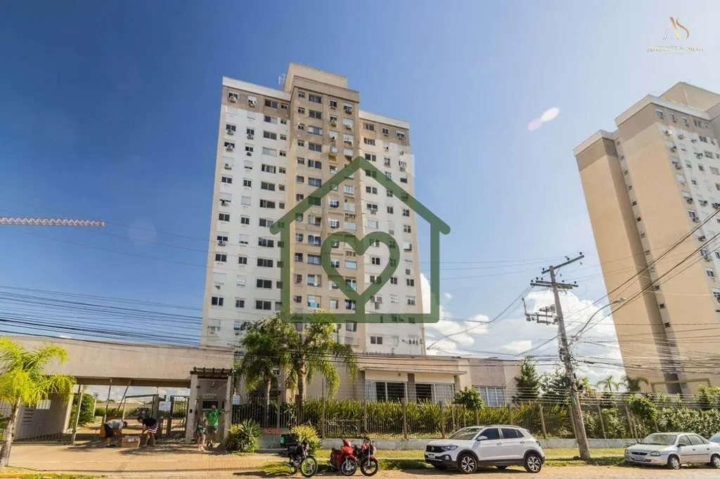 Imagem Apartamento de 2 dormitórios à venda no Residencial Rossi Mais, Humaitá, Porto Alegre. 
Com 51m²...