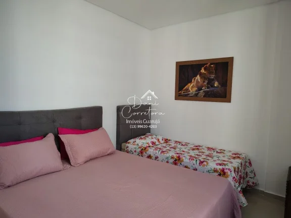 Imagem Apartamento à venda no Guarujá na Praia das Pitangueiras.