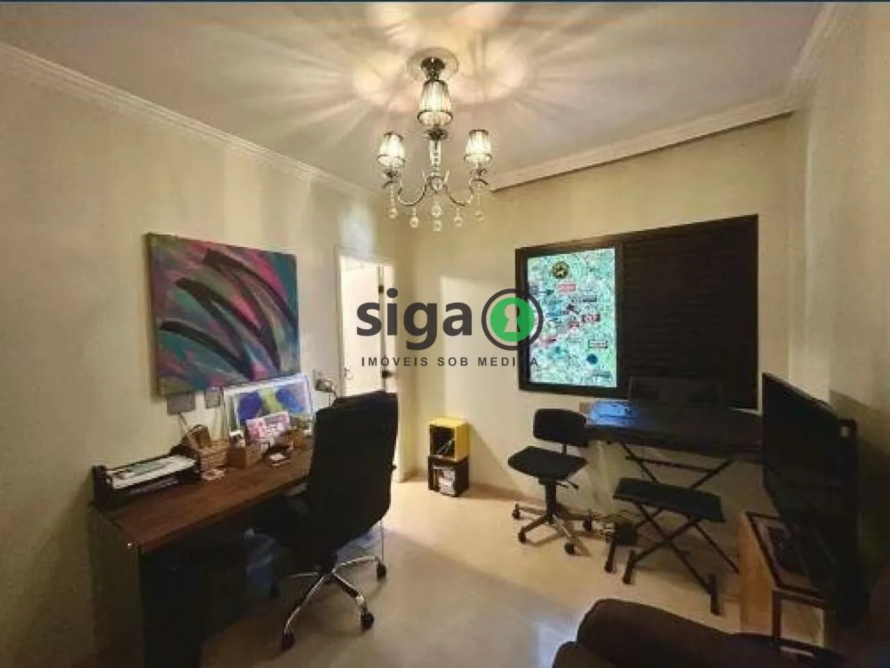 Imagem Apartamento Alto Padrão de 4 Quartos com 3 Vagas -165m² à Venda.