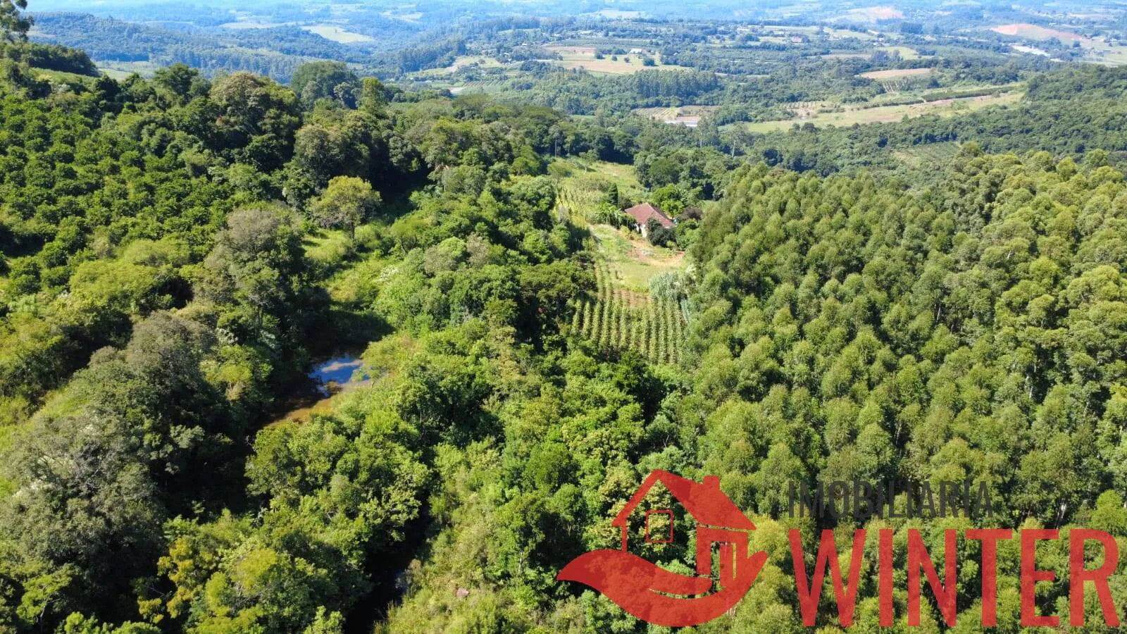 Imagem Área de 85.461,00m² com saibro em Arroio Bonito, São José do Hortêncio.