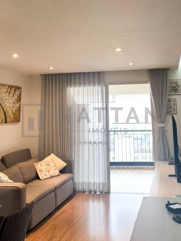 Imagem Apartamento com 3 dormitórios à venda, 90 m² por R$ 1.100.000,00 - Aclimação - São Paulo/SP