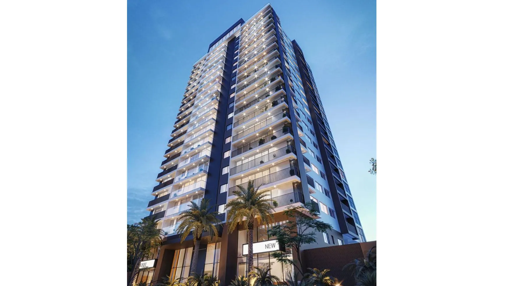 Foto do imóvel Apartamento à venda em Torres, Centro, com 2 quartos, 106.01m2