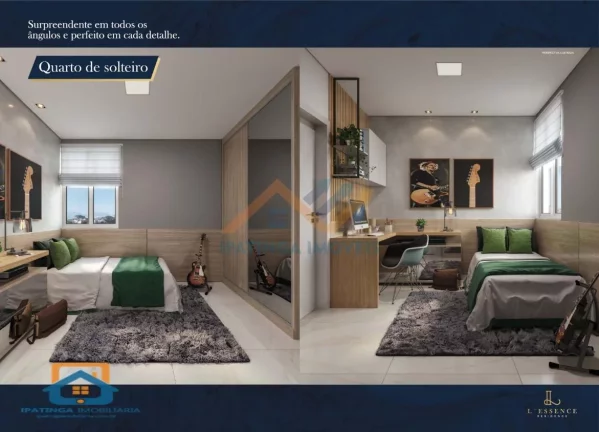 Imagem Apartamento de Alto Padrão no Horto em Ipatinga