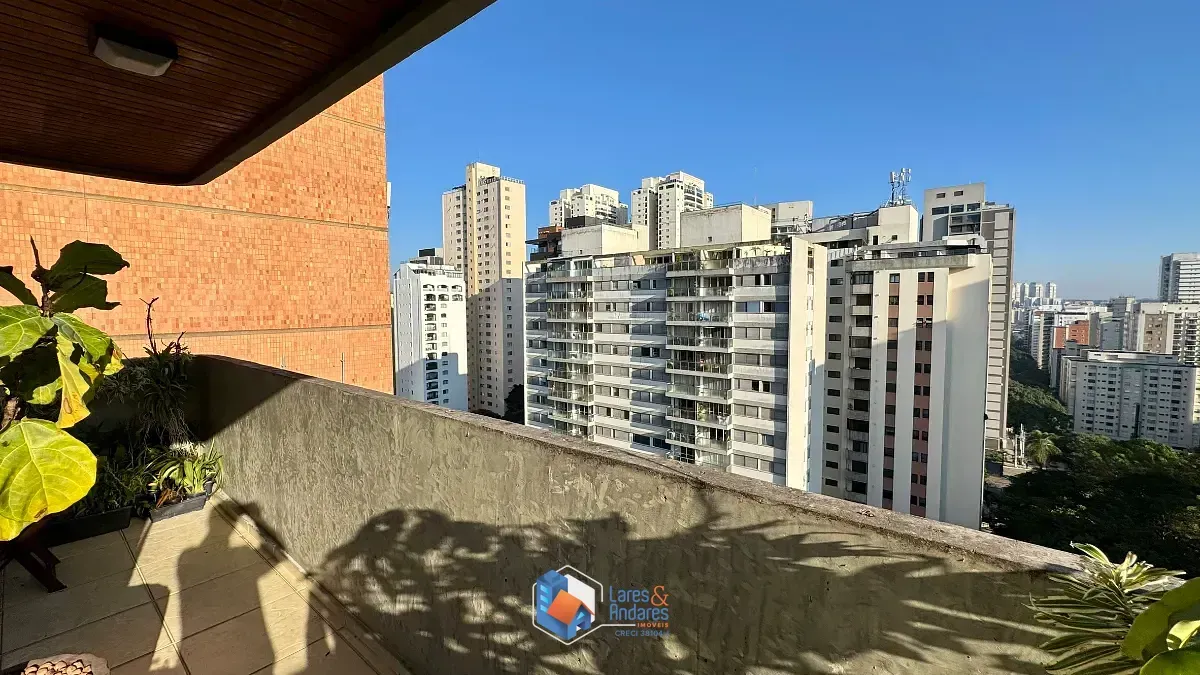 Imagem Cobertura para venda em Campo Belo com 5 quartos, sendo 4 suítes, 447m²