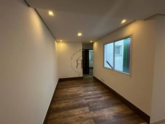 Imagem Apartamento de 38m², com 2 dormitórios, sala conjugada com cozinha em estilo americano, banheiro s...