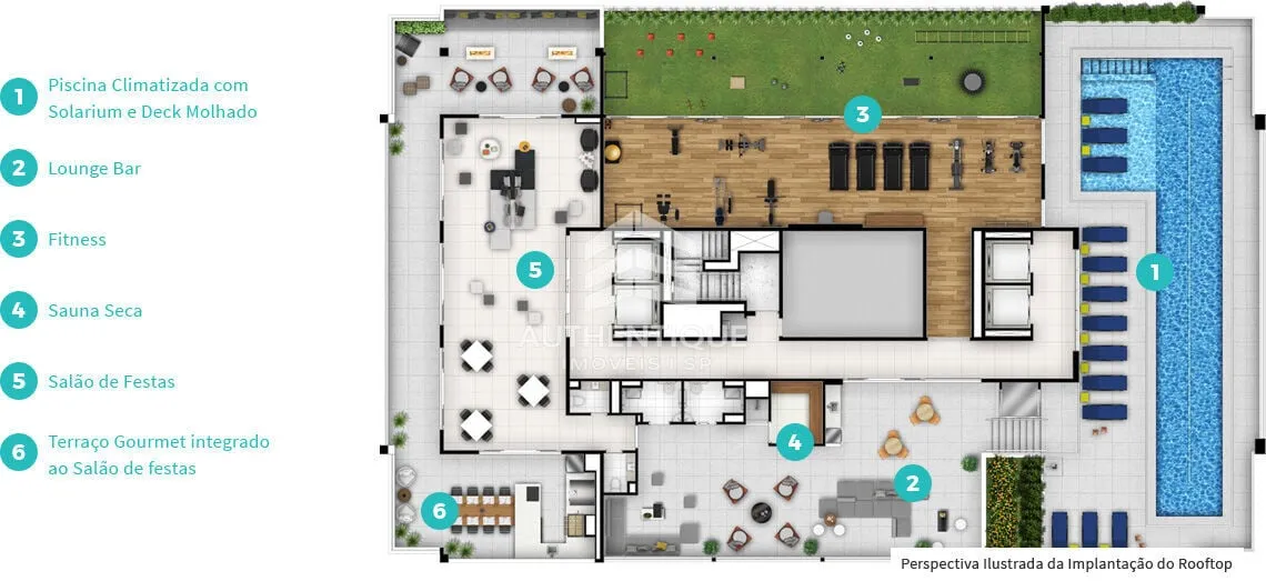 Imagem LANDING CAMPO BELO - Apartamento à venda em São Paulo/SP