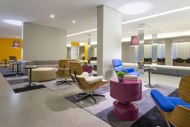 Imagem Flat disponível para venda no Condomínio VN Turiassú, com 24m², 1 dormitório e 1 vaga de garagem