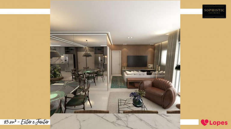 Imagem Apartamento com 3 Quartos à Venda, 83 m² em Casa Branca - Santo André