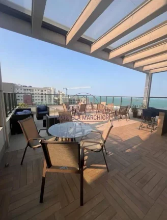 Imagem Apartamento 3 quartos com suíte pertinho do mar - moderno e tecnologia