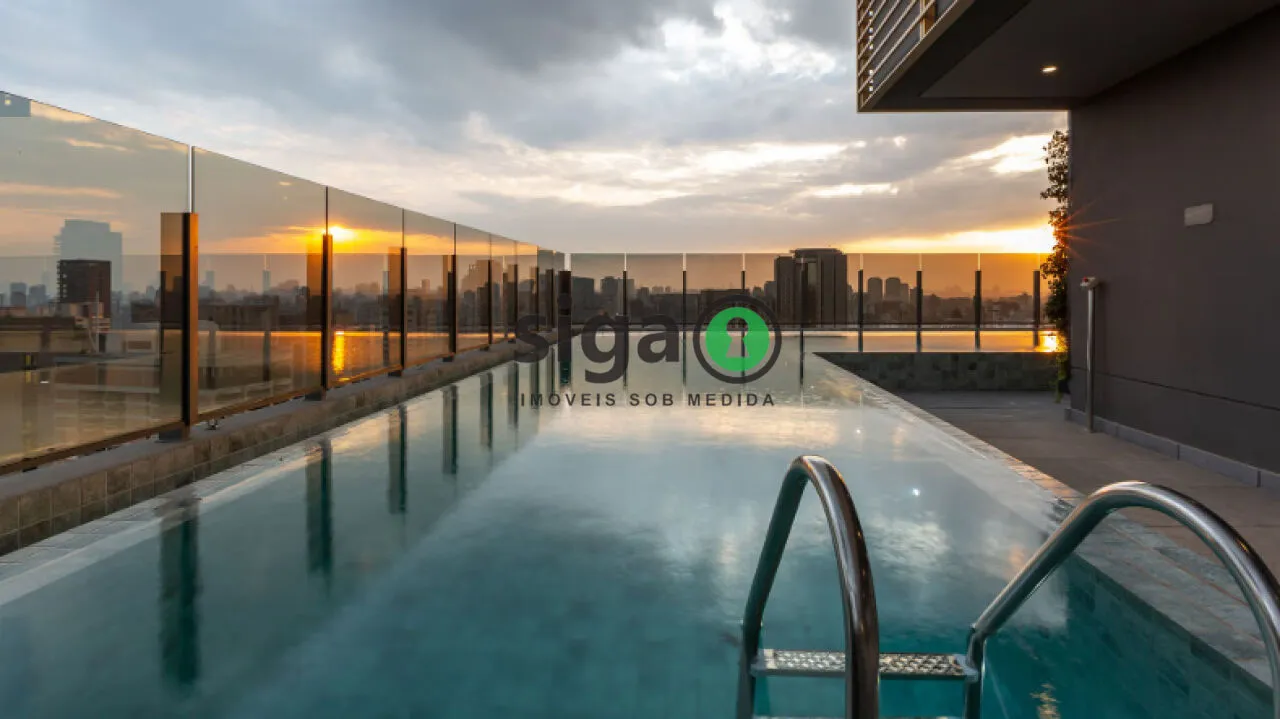 Imagem Apartamento Garden de 38m² à venda no Itaim Bibi
