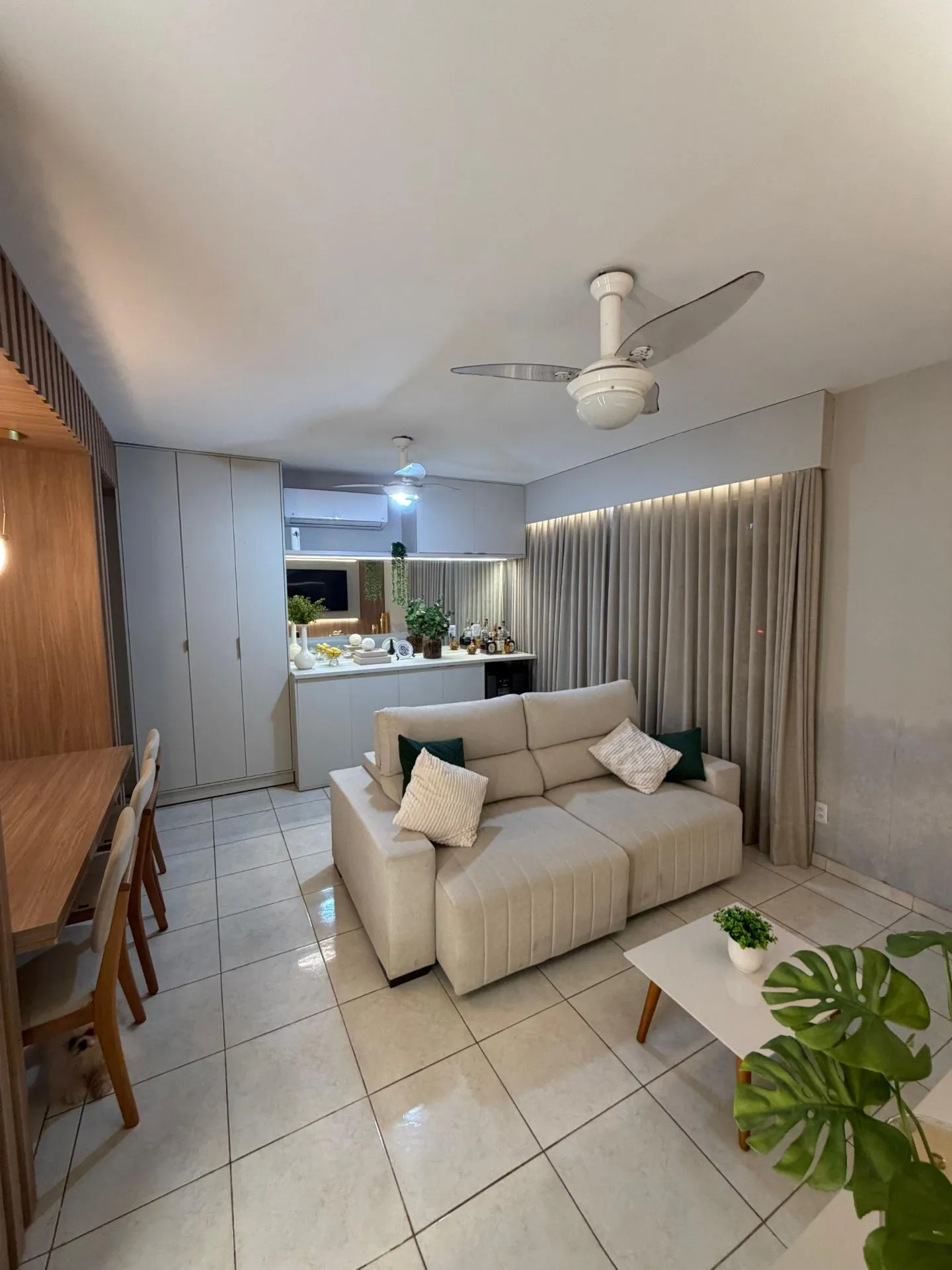 Imagem Apartamento 2 Quartos Sendo 1 Suíte Condomínio Residencial Vila Verde