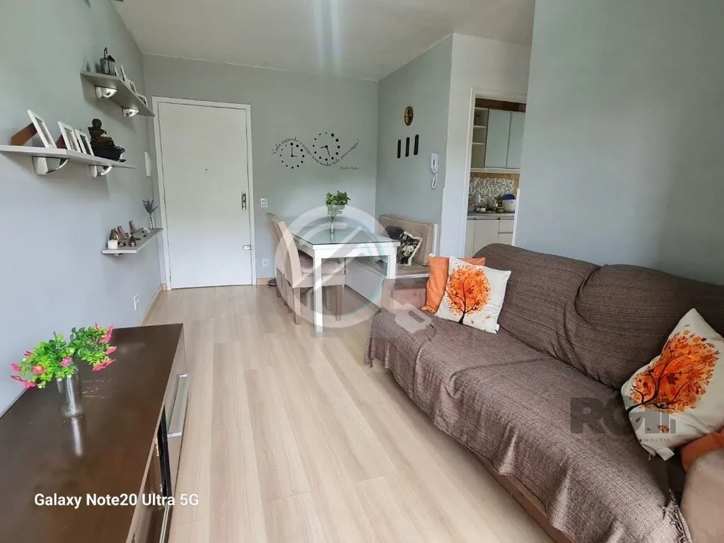 Imagem Pronto para morar, apartamento com um dormitório, sala com dois ambientes um banheiro social e cozi...