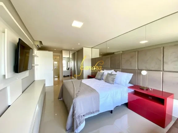 Imagem Casa condomínio nova com 04 suítes mobiliado e decorado