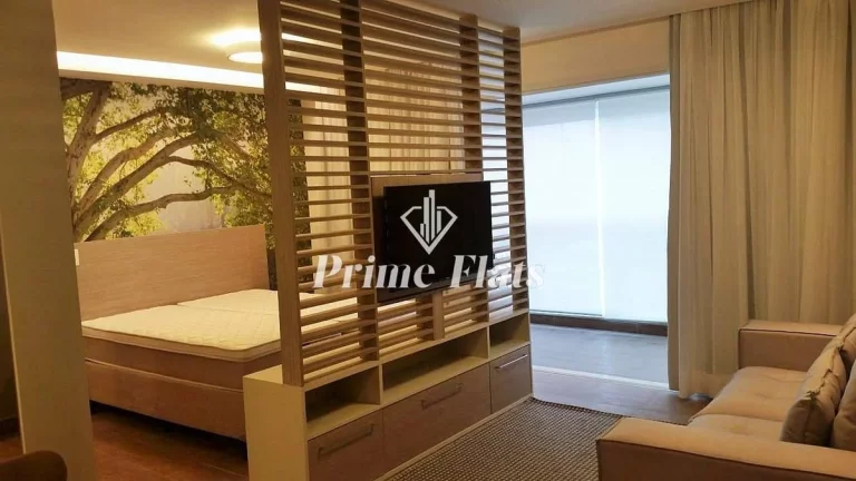 Imagem Flat disponível para locação no BHD Brooklin, com 49m², 1 dormitório e 1 vaga de garagem