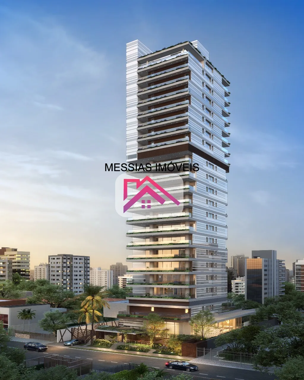 Imagem APARTAMENTOS DE 4 SUITES E 4 VAGAS COM DEPOSITO - FACCES JARDINS - 263 METROS