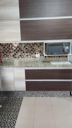 Imagem Apartamento Maravilhoso 134 m² 3 Dormitorios sendo 2 Suítes e 3 Vagas