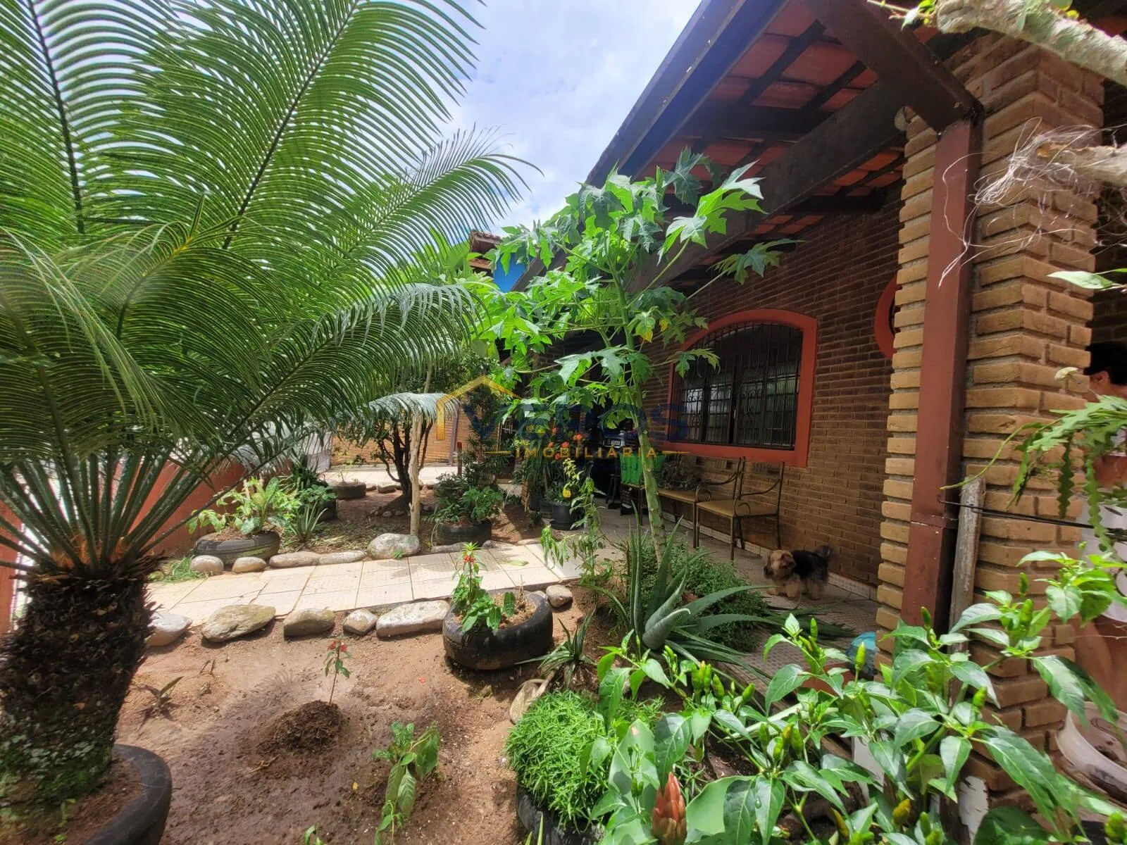 Foto do imóvel Casa térrea a venda com 4 quartos no Bairro Indaiá Caraguatatuba