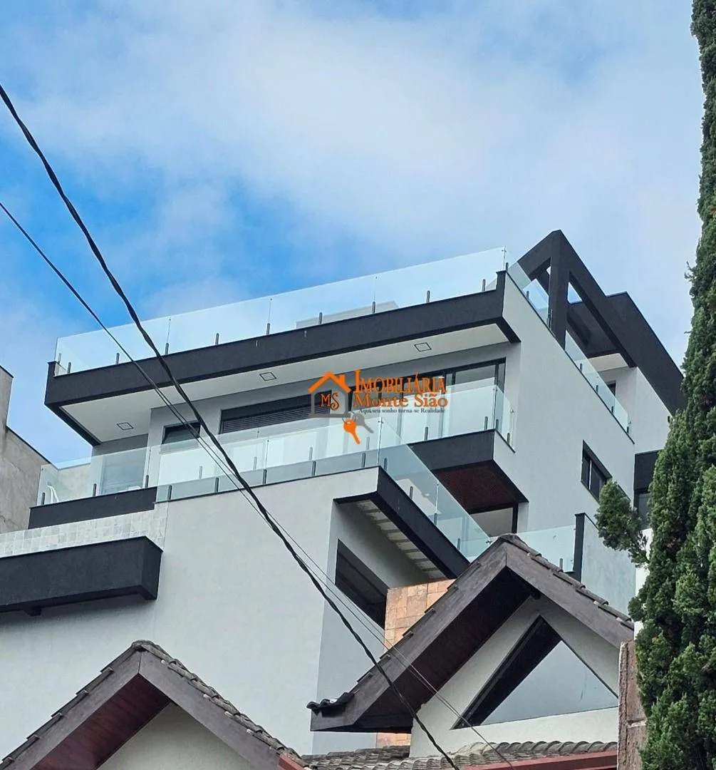 Imagem Sobrado à venda, 600 m² por R$ 6.799.999,00 - Jardim Imperial Hills III - Arujá/SP