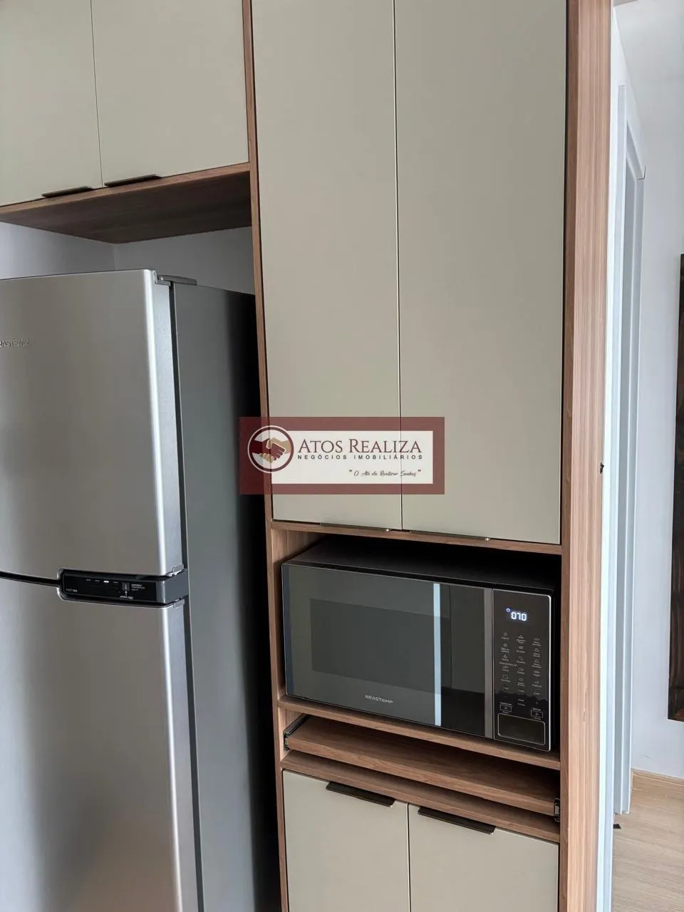 Imagem Apartamento em Santo Amaro, 34m², 1 Dormitório à Venda