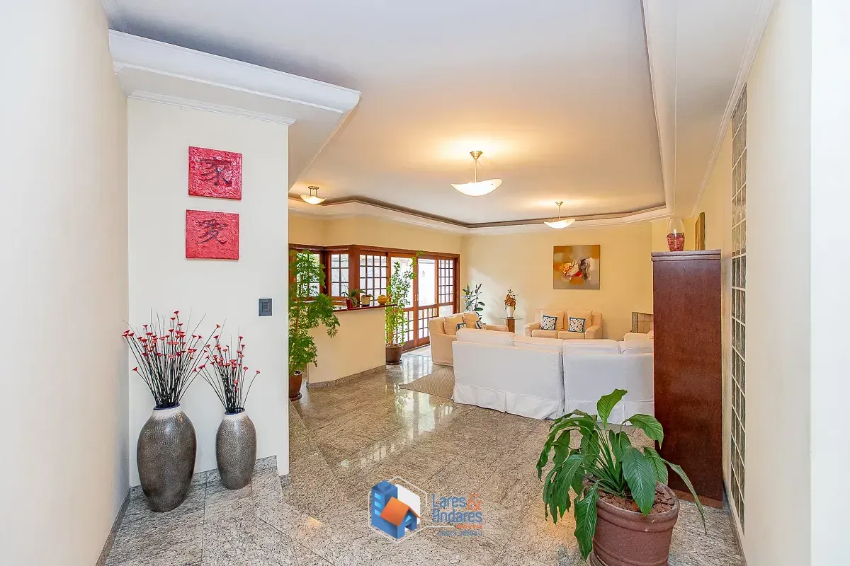Imagem Casa no condomínio Residencial Morumbi para venda com 5 quartos, sendo 3 suítes, 425m²