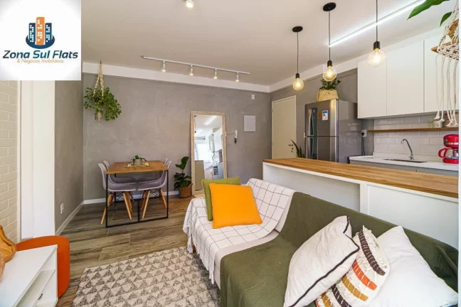 Imagem Apartamento à Venda Em Pinheiros Com 1 Suíte e 1 Vaga