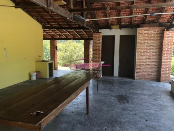 Imagem Chácara com muito verde para venda em Boituva interior de São Paulo