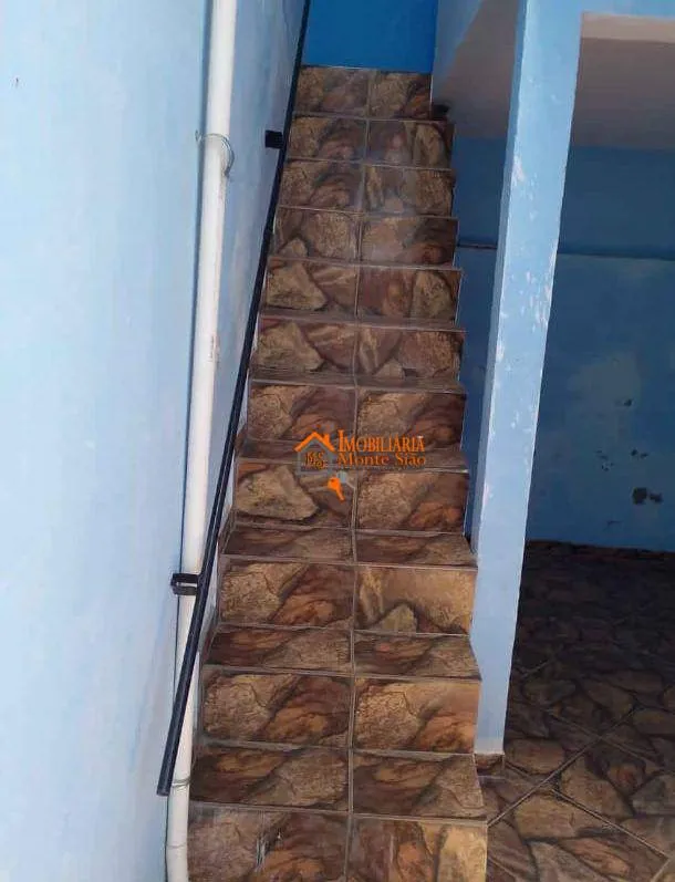 Imagem Sobrado com 3 dormitórios à venda, 115 m² por R$ 400.000,00 - Jardim Fortaleza - Guarulhos/SP