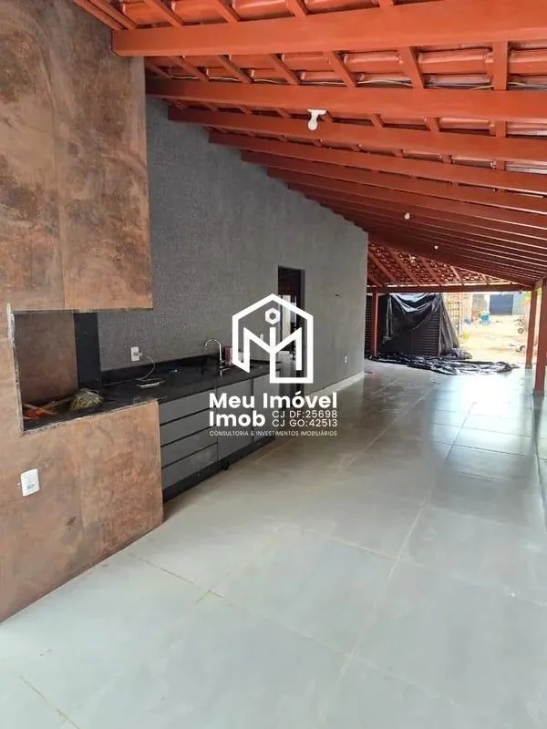 Imagem Casa 3 Quartos 1 Suíte 4 Vagas 112m² Vicente Pires/DF